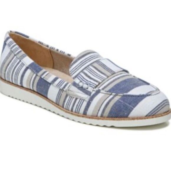 LIFE STRIDE - NWTIB - L Sz 8.5 Wide - Velocity 2.0 "Zee" Loafers/Blue Multi - Picture 12 of 14